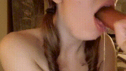 lovelylittlel, 1girl, female only, white female, looking at viewer, light-skinned female, brown hair, female, front view, pale-skinned female, indoors, amateur, tongue out, animated, nude, blue eyes, caucasian, petite, brown eyes, twintails, ginger, slim, teen, dildo, orange hair, saliva, camgirl, american, blowjob, pigtails, saliva drip, oral, chaturbate, deepthroat, no gag reflex, pulling out, red dildo, saliva string, saliva trail, sloppy, throat bulge, throat fucking, throat goat, throat training, toy, young